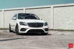 Mercedes-Benz S-Class on Vossen Wheels (HF-2) 2018 года